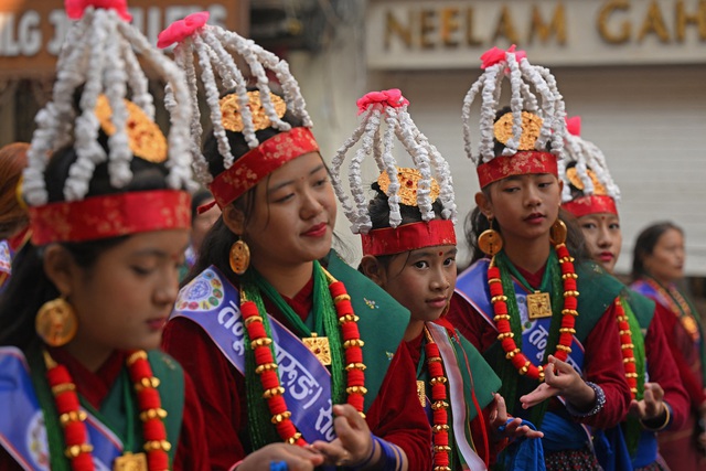 Người dân khắp nơi trên thế giới chuẩn bị chào đón năm mới đầy ấn tượng- Ảnh 9. Người dân khắp nơi trên thế giới chuẩn bị chào đón năm mới đầy ấn tượng- Ảnh 9.