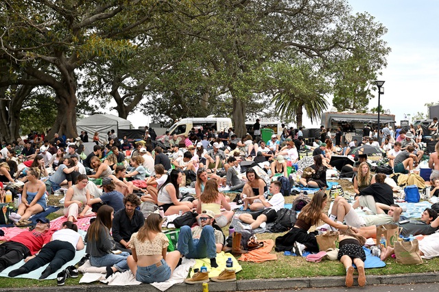 Người dân khắp nơi trên thế giới chuẩn bị chào đón năm mới đầy ấn tượng- Ảnh 1. Người dân khắp nơi trên thế giới chuẩn bị chào đón năm mới đầy ấn tượng- Ảnh 1.