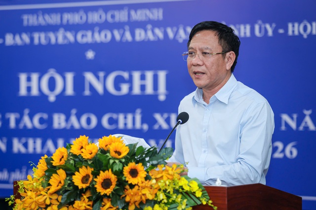 TP.HCM sắp xếp b&aacute;o ch&iacute;, xuất bản: Vượt kh&oacute; để giữ vai tr&ograve; n&ograve;ng cốt truyền th&ocirc;ng - Ảnh 3.