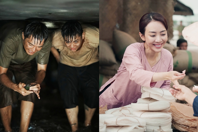 Loạt phim ra rạp dịp Tết dương lịch- Ảnh 1.
Thiên đường máu (trái) và Ai thương ai mến - 2 phim Việt ra rạp dịp Tết dương lịch