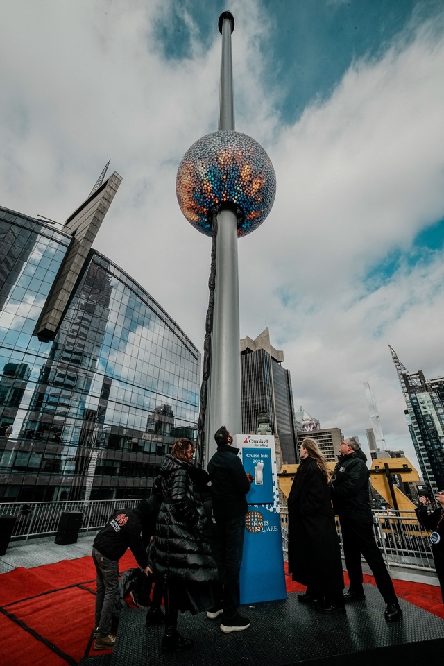 Người dân khắp nơi trên thế giới chuẩn bị chào đón năm mới đầy ấn tượng- Ảnh 8. Người dân khắp nơi trên thế giới chuẩn bị chào đón năm mới đầy ấn tượng- Ảnh 8.