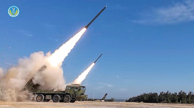 Dồn dập phản ứng về cuộc tập trận của Trung Quốc quanh Đ&agrave;i Loan- Ảnh 1.