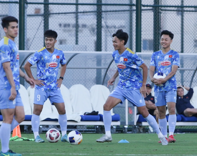 U.23 Việt Nam đón năm mới xa nhà, rời Qatar đến VCK U.23 châu Á 2026: Quyết lập kỳ tích- Ảnh 3. U.23 Việt Nam đón năm mới xa nhà, rời Qatar đến VCK U.23 châu Á 2026: Quyết lập kỳ tích- Ảnh 3.