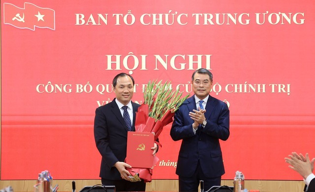 Tổng bi&ecirc;n tập Tạp ch&iacute; Cộng sản l&agrave;m Ph&oacute; trưởng ban Tổ chức T.Ư- Ảnh 1.
