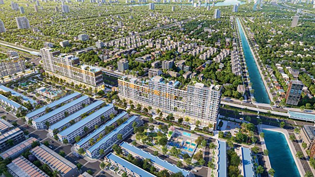 Nhơn Trạch-Trung tâm trung chuyển mới trong Tứ giác đô thị quanh sân bay Long Thành - Ảnh 1.