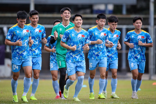 Lịch thi đấu U.23 Việt Nam mới nhất: Sẽ điều chỉnh để thắng U.23 Malaysia, xem kênh nào?- Ảnh 1. Lịch thi đấu U.23 Việt Nam mới nhất: Sẽ điều chỉnh để thắng U.23 Malaysia, xem kênh nào?- Ảnh 1.