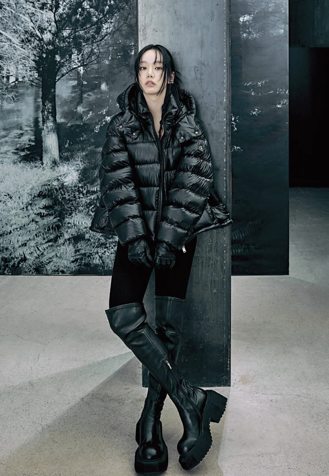 Nàng sành điệu không thể thiếu áo khoác phao trong tủ đồ mùa lạnh - Ảnh 3.