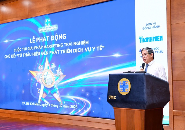 Bệnh viện Đại học Y Dược Thành phố Hồ Chí Minh phát động Cuộc thi "Giải pháp Marketing Trải nghiệm: Từ thấu hiểu đến phát triển dịch vụ y tế" - Ảnh 1.