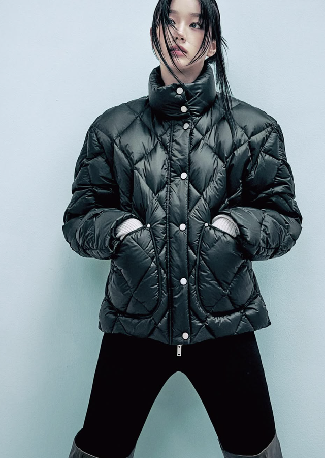 Nàng sành điệu không thể thiếu áo khoác phao trong tủ đồ mùa lạnh - Ảnh 4.