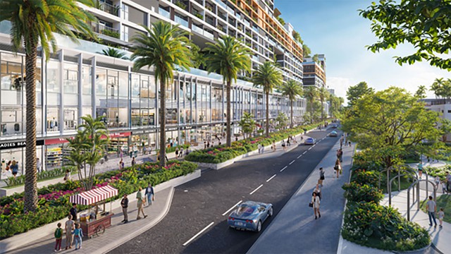 Nhơn Trạch-Trung tâm trung chuyển mới trong Tứ giác đô thị quanh sân bay Long Thành - Ảnh 4.