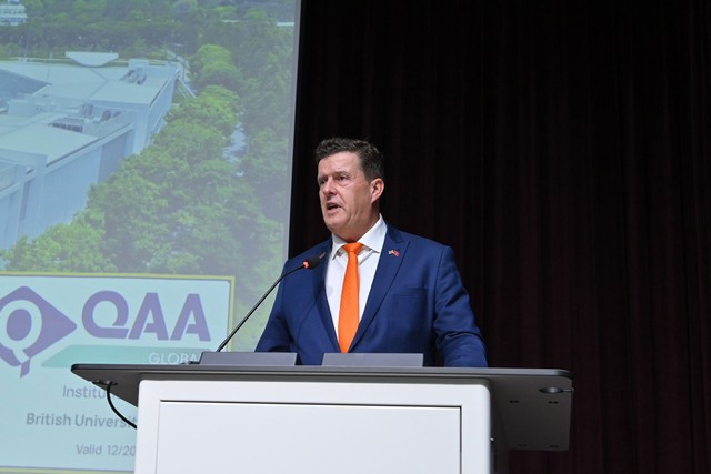  BUV đạt chuẩn 5 sao quốc tế lần thứ hai liên tiếp  - Ảnh 4.