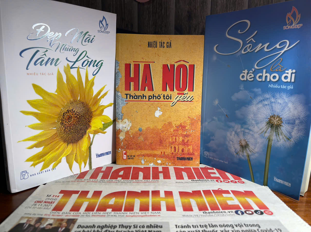 Thanh Niên và tôi kỷ niệm hành trình viết báo đầy cảm xúc và ý nghĩa - Ảnh 1.