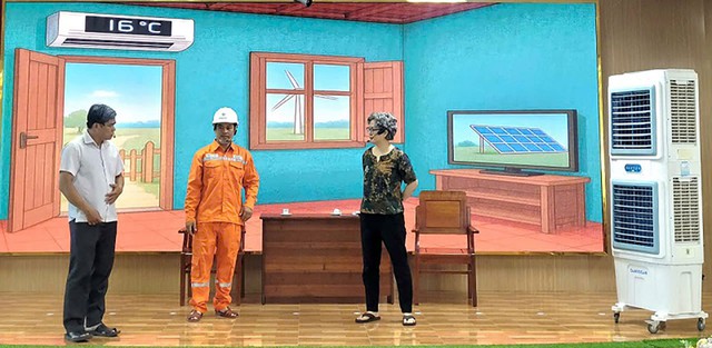 PC Đắk Lắk: Đạt giải nhất tại cuộc thi Tuyên truyền viên tiết kiệm điện 2025- Ảnh 1.