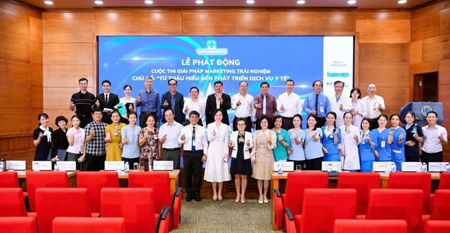 Bệnh viện Đại học Y Dược Thành phố Hồ Chí Minh phát động Cuộc thi "Giải pháp Marketing Trải nghiệm: Từ thấu hiểu đến phát triển dịch vụ y tế" - Ảnh 2.