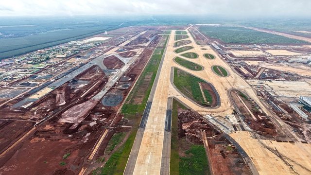 តើប្រជាជននៅទីក្រុងហូជីមិញទៅព្រលានយន្តហោះឡុងថាញ់ដោយរបៀបណា? - រូបថត ៣.