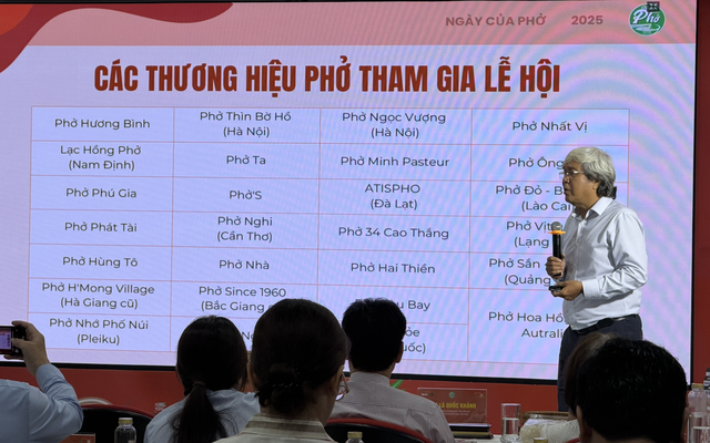 B&aacute;n 20.000 t&ocirc; phở ngon gi&aacute; 40.000 đồng ở lễ hội phở tại TP.HCM- Ảnh 2.