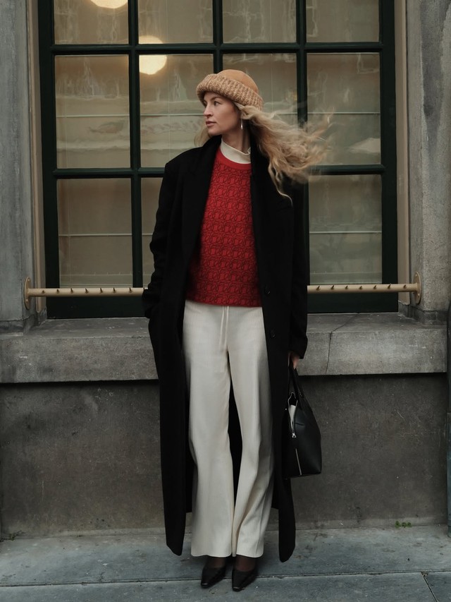 Lên đồ ấm áp, nhẹ nhàng mà vẫn sành điệu với áo len mềm - Ảnh 4.