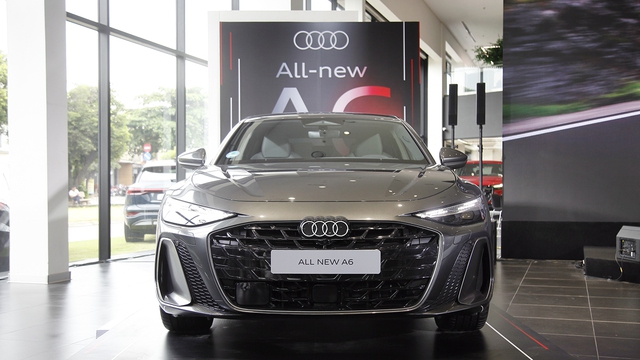 Audi A6 2026 c&oacute; gi&aacute; từ 2,799 tỉ đồng tại Việt Nam - Ảnh 1.