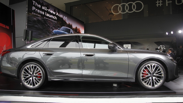 Audi A6 2026 c&oacute; gi&aacute; từ 2,799 tỉ đồng tại Việt Nam - Ảnh 4.