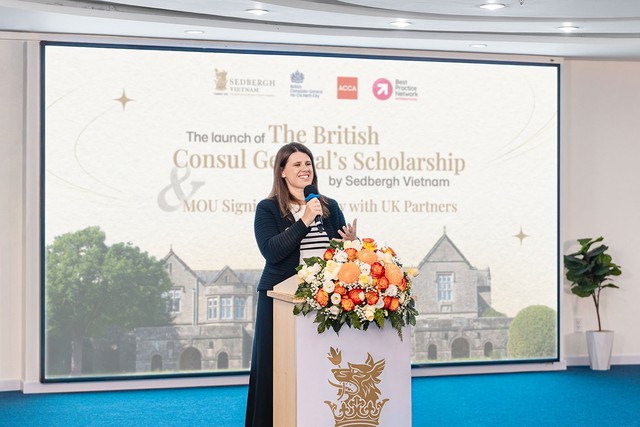 Cơ hội tiếp cận giáo dục chuẩn Anh Quốc ngay tại Việt Nam - Ảnh 1.