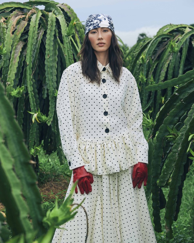 Họa tiết cổ điển 'tái xuất', bí quyết của bản phối đẹp nhất mùa - Ảnh 9.