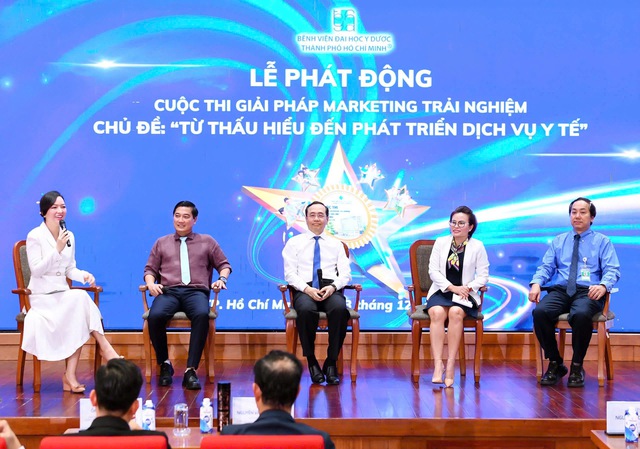 Bệnh viện Đại học Y Dược Thành phố Hồ Chí Minh phát động Cuộc thi "Giải pháp Marketing Trải nghiệm: Từ thấu hiểu đến phát triển dịch vụ y tế" - Ảnh 3.