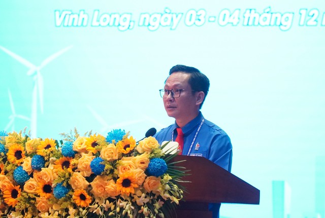 Anh Trần Tr&iacute; Cường giữ chức B&iacute; thư Tỉnh đo&agrave;n Vĩnh Long - Ảnh 2.