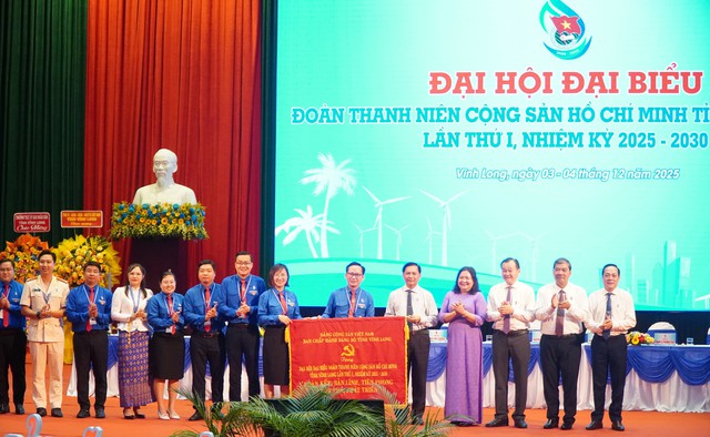 Anh Trần Tr&iacute; Cường giữ chức B&iacute; thư Tỉnh đo&agrave;n Vĩnh Long - Ảnh 3.