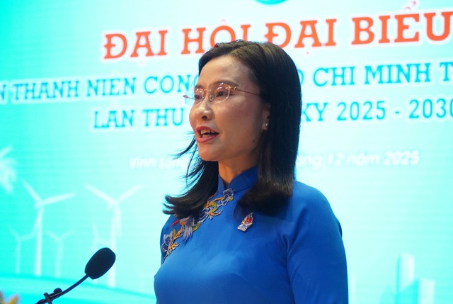 Anh Trần Tr&iacute; Cường giữ chức B&iacute; thư Tỉnh đo&agrave;n Vĩnh Long - Ảnh 1.