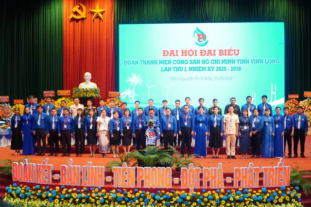 Anh Trần Tr&iacute; Cường giữ chức B&iacute; thư Tỉnh đo&agrave;n Vĩnh Long - Ảnh 4.