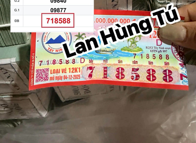 Xổ số miền Nam ngày 4 tháng 12: Khách trúng 2,65 tỉ, nhận hết tiền mặt  - Ảnh 2.