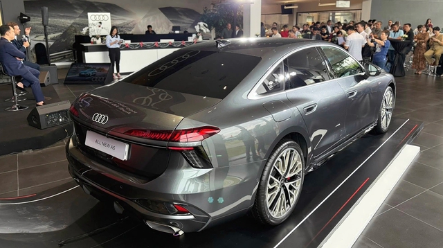 Audi A6 2026 c&oacute; gi&aacute; từ 2,799 tỉ đồng tại Việt Nam - Ảnh 2.