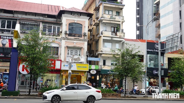 Sơn mới mặt tiền nhà đường Lê Lợi ở TP.HCM: Khang Điền có thể làm ngay- Ảnh 1. Sơn mới mặt tiền nhà đường Lê Lợi ở TP.HCM: Khang Điền có thể làm ngay- Ảnh 1.