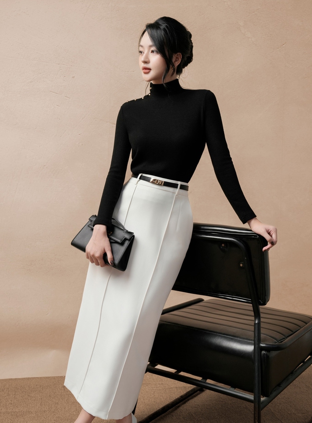 Khám phá vẻ đẹp nữ tính tinh tế từ thời trang tối giản - Ảnh 8.