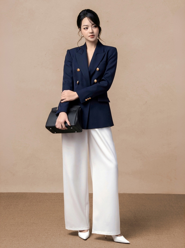 Khám phá vẻ đẹp nữ tính tinh tế từ thời trang tối giản - Ảnh 2.