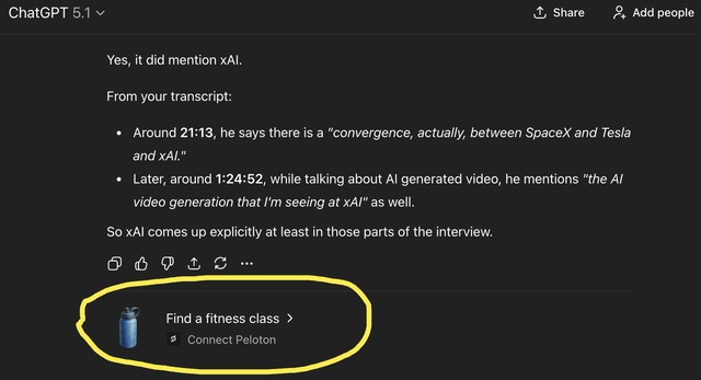 OpenAI lên tiếng: ChatGPT không hề có quảng cáo - Ảnh 1.