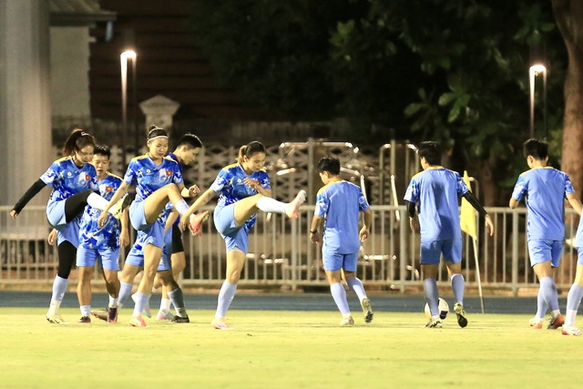 H&eacute; lộ nhiều bất ngờ trước trận ra qu&acirc;n của đội tuyển nữ Việt Nam- Ảnh 8.