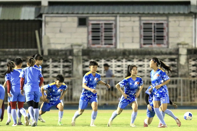 H&eacute; lộ nhiều bất ngờ trước trận ra qu&acirc;n của đội tuyển nữ Việt Nam- Ảnh 2.