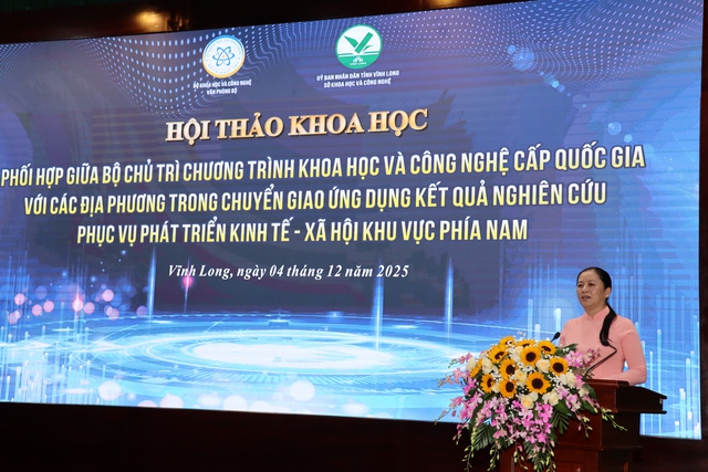 Chuyển giao ứng dụng kết quả nghiên cứu phục vụ phát triển kinh tế - xã hội - Ảnh 1.