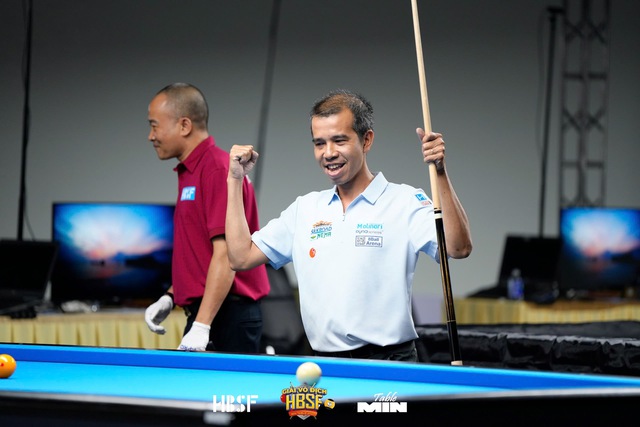 Billiards: Trần Quyết Chiến thắng &aacute;p đảo, Trần Thanh Lực đ&aacute;nh bại Bao Phương Vinh- Ảnh 2.