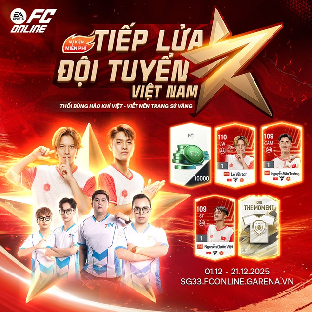 FC Online Việt Nam đặt mục tiêu giành huy chương vàng tại SEA Games 33- Ảnh 5.
