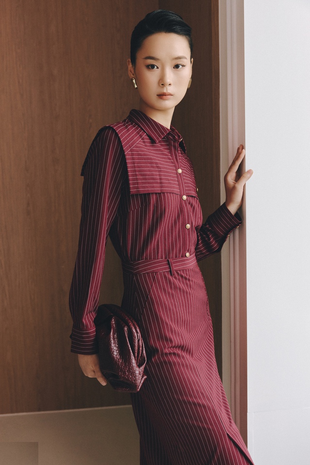 Khám phá vẻ đẹp nữ tính tinh tế từ thời trang tối giản - Ảnh 5.