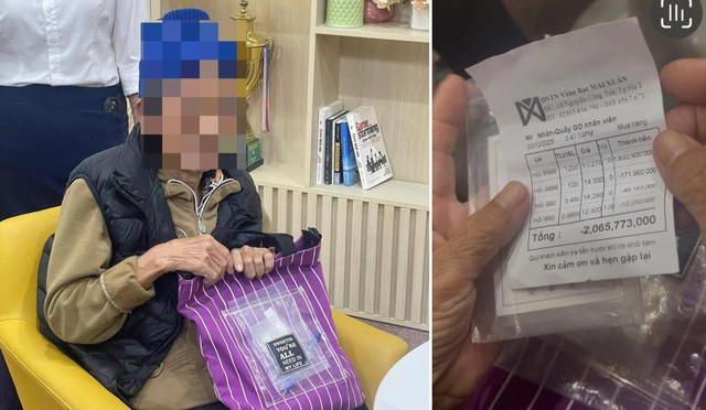 Cụ b&agrave; 76 tuổi su&yacute;t mất hơn 2 tỉ v&igrave; cuộc gọi 'con trai bị tai nạn' - Ảnh 1.