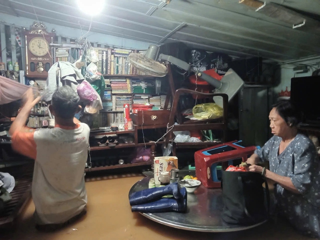 Khánh Hòa, Lâm Đồng lại ngập lụt, sạt lở sau đêm mưa lớn- Ảnh 5.