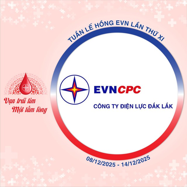 PC Đắk Lắk hưởng ứng Tuần lễ hồng EVN lần thứ XI - Ảnh 1.