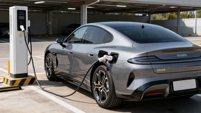 &Ocirc; t&ocirc; điện Trung Quốc ph&aacute;t ra s&oacute;ng điện từ thấp hơn xe động cơ đốt trong - Ảnh 2.