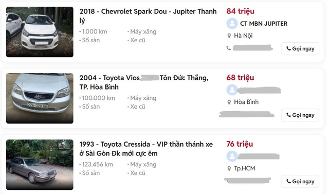 &Ocirc; t&ocirc; cũ gi&aacute; 'si&ecirc;u rẻ': N&ecirc;n mua hay kh&ocirc;ng?- Ảnh 1.