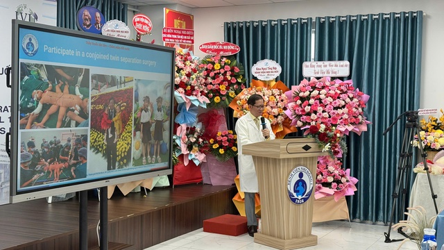 Bệnh viện Nhi đồng 1 được c&ocirc;ng nhận trung t&acirc;m niệu nhi xuất sắc đầu ti&ecirc;n tại Việt Nam- Ảnh 1.