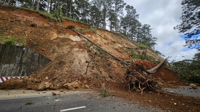Cấm lưu th&ocirc;ng qua đ&egrave;o Prenn, từ 15 giờ 30 xe được lưu th&ocirc;ng qua đ&egrave;o Mimosa - Ảnh 2.