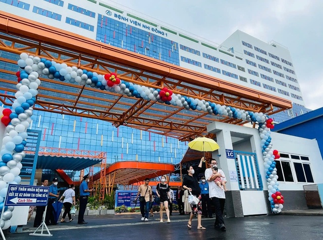 Bệnh viện Nhi đồng 1 được c&ocirc;ng nhận trung t&acirc;m niệu nhi xuất sắc đầu ti&ecirc;n tại Việt Nam- Ảnh 2.